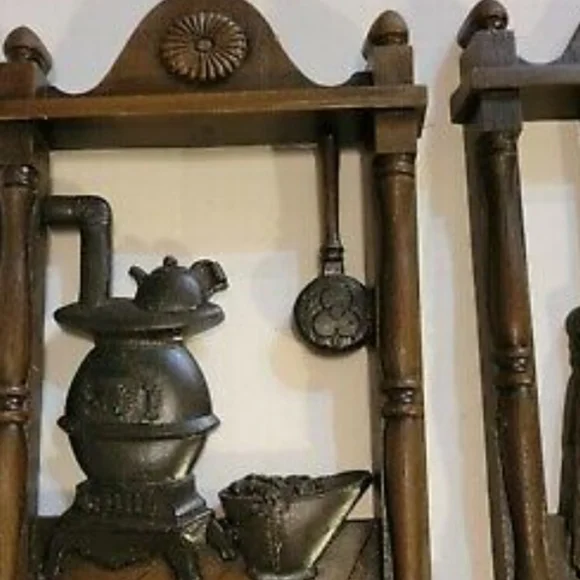 Mid-century Modern vintage wall decor - Picture 12 of 16